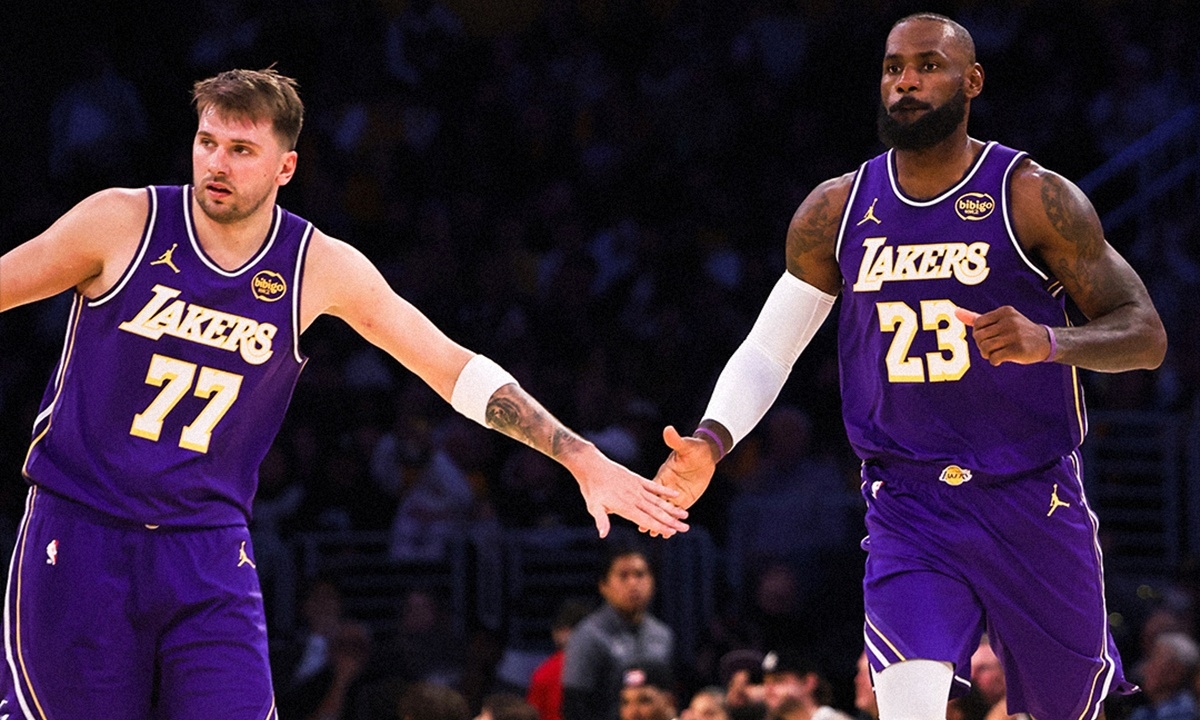 FOTO: Reprodução/X/Lakers Diário do Grande ABC - Notícias e informações do Grande ABC: Santo André, São Bernardo, São Caetano, Diadema, Mauá, Ribeirão Pires e Rio Grande da Serra