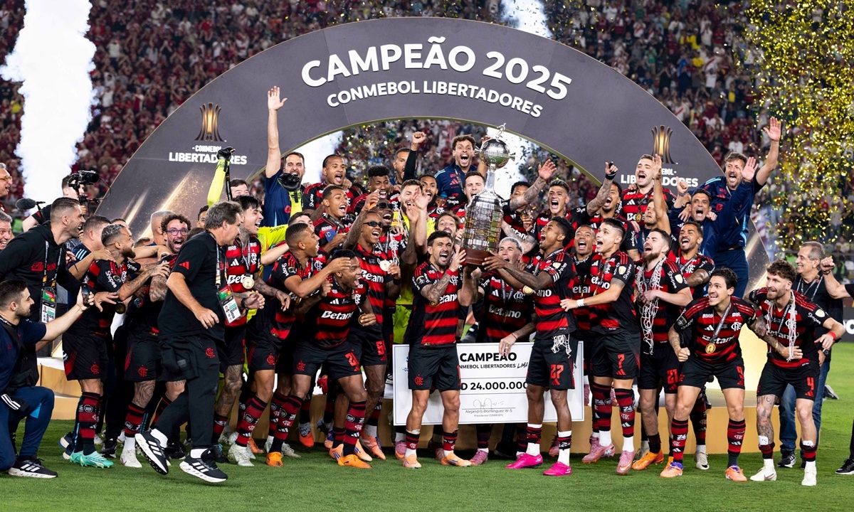 FOTO: Reprodução/X/Flamengo Diário do Grande ABC - Notícias e informações do Grande ABC: Santo André, São Bernardo, São Caetano, Diadema, Mauá, Ribeirão Pires e Rio Grande da Serra