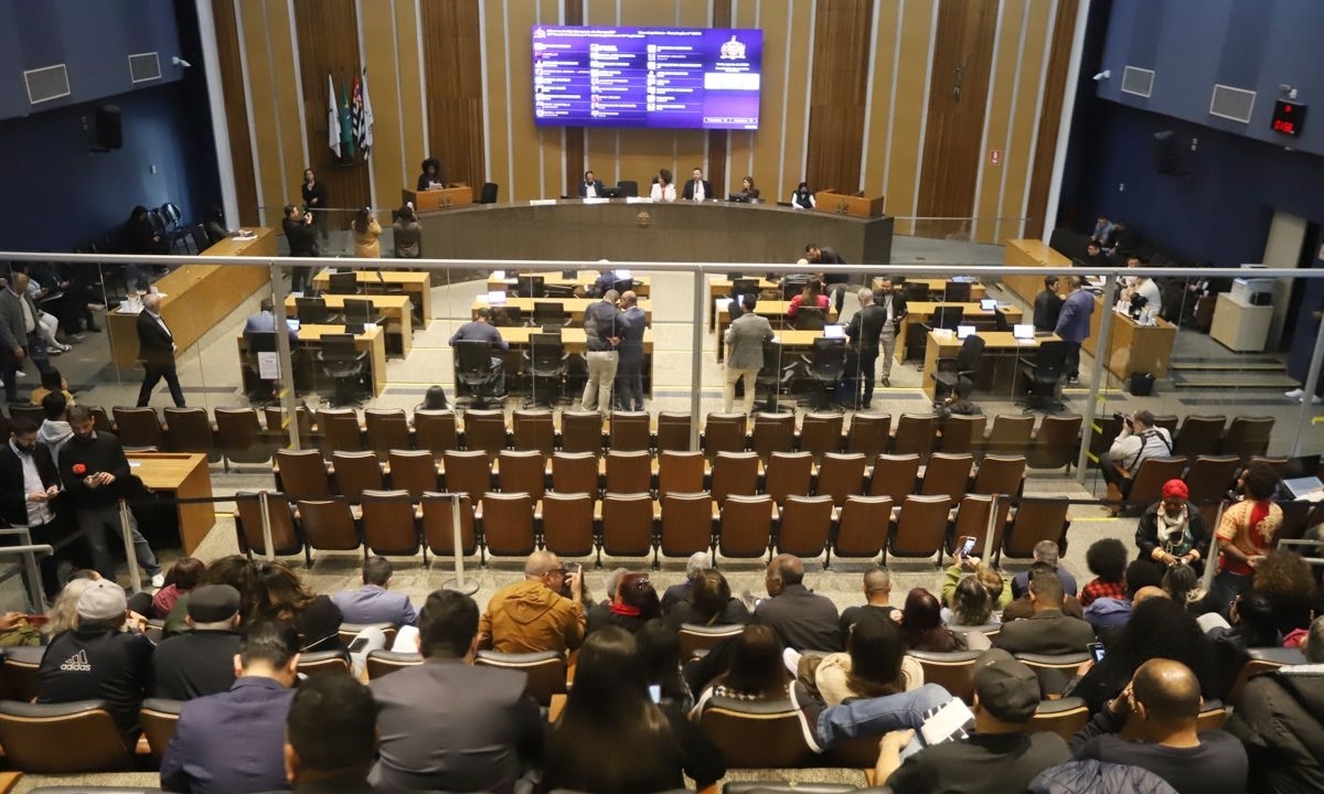 Câmara de São Bernardo recebe evento (FOTO: André Henriques/DGABC) Diário do Grande ABC - Notícias e informações do Grande ABC: Santo André, São Bernardo, São Caetano, Diadema, Mauá, Ribeirão Pires e Rio Grande da Serra