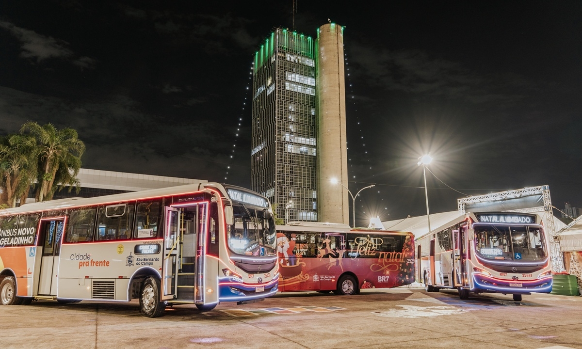 FOTO: Divulgação/PMSBC Diário do Grande ABC - Notícias e informações do Grande ABC: Santo André, São Bernardo, São Caetano, Diadema, Mauá, Ribeirão Pires e Rio Grande da Serra