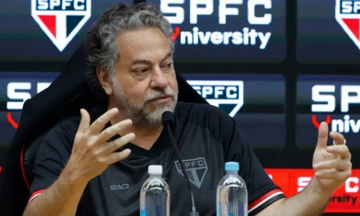 FOTO: Divulgação/São Paulo FC Diário do Grande ABC - Notícias e informações do Grande ABC: Santo André, São Bernardo, São Caetano, Diadema, Mauá, Ribeirão Pires e Rio Grande da Serra