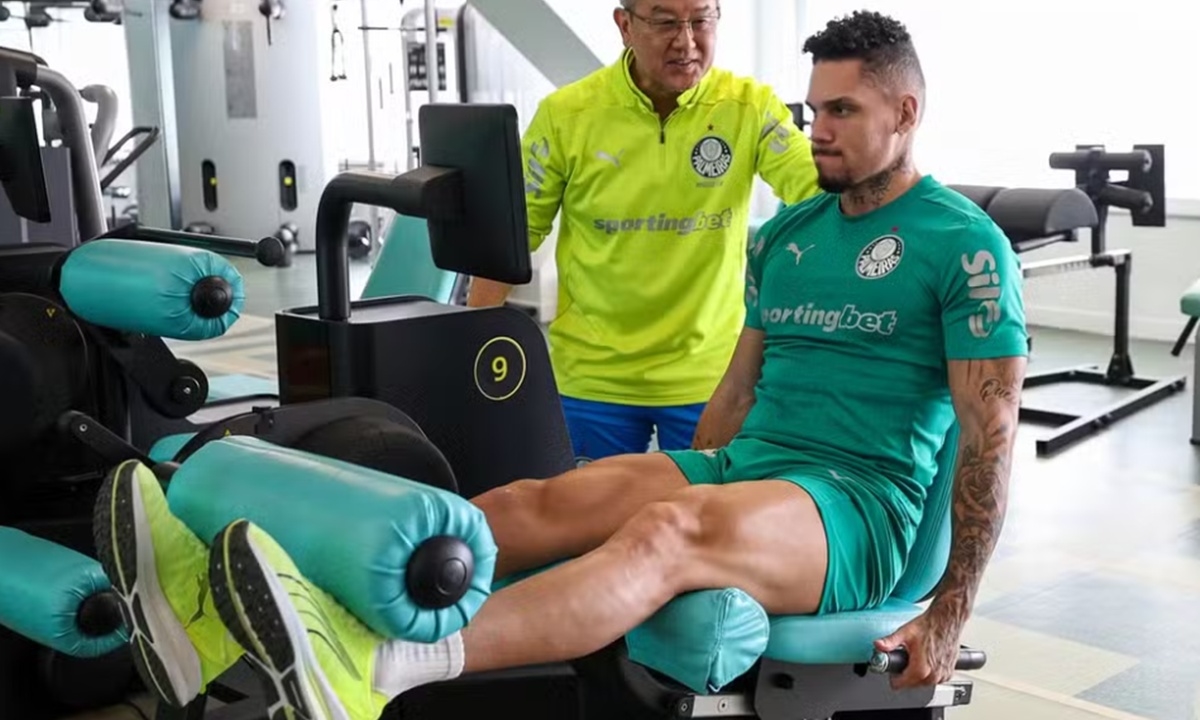 FOTO: Cesar Greco/Palmeiras Diário do Grande ABC - Notícias e informações do Grande ABC: Santo André, São Bernardo, São Caetano, Diadema, Mauá, Ribeirão Pires e Rio Grande da Serra