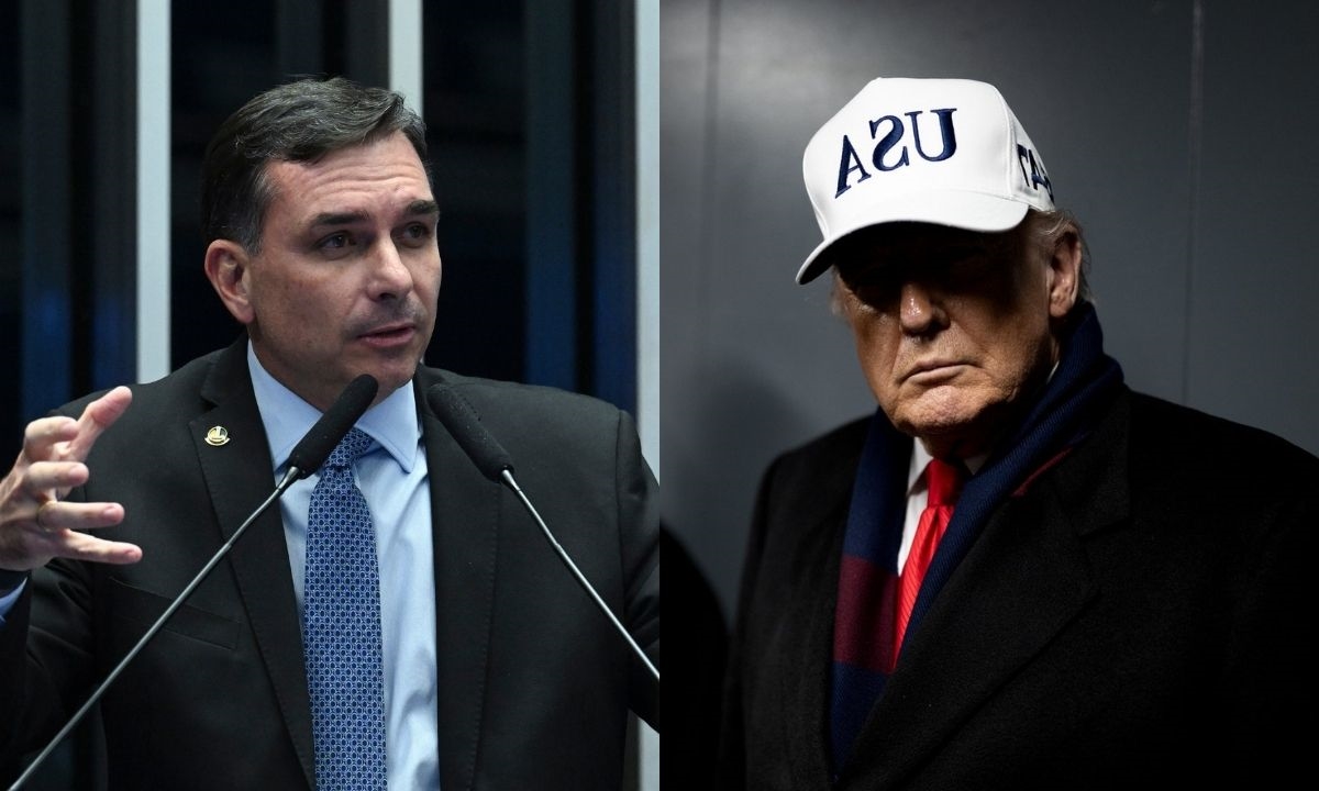 Flávio Bolsonaro: 'Nem sei se é bom ter Trump colado com minha imagem' |  Diário do Grande ABC - Notícias e informações