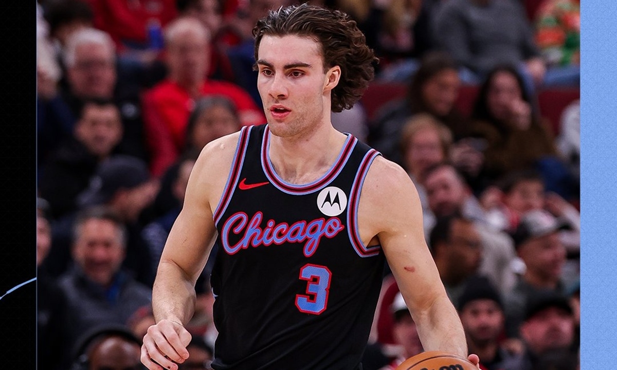 FOTO: Reprodução/X/Chicago Bulls Diário do Grande ABC - Notícias e informações do Grande ABC: Santo André, São Bernardo, São Caetano, Diadema, Mauá, Ribeirão Pires e Rio Grande da Serra