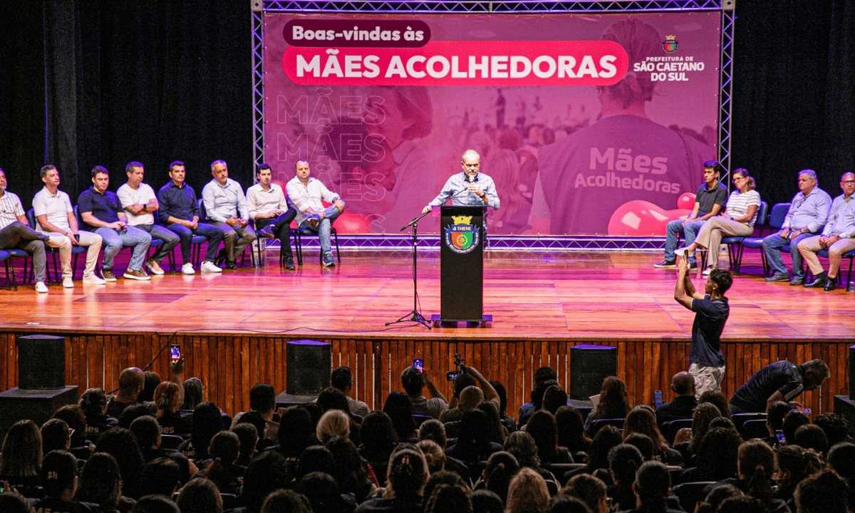 FOTO: Gabriela Gonçalves/PMSCS Diário do Grande ABC - Notícias e informações do Grande ABC: Santo André, São Bernardo, São Caetano, Diadema, Mauá, Ribeirão Pires e Rio Grande da Serra