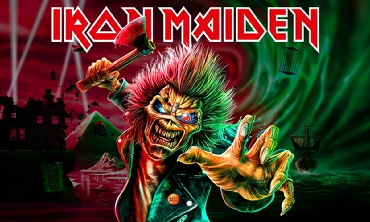 FOTO: Reprodução/X/Iron Maiden Diário do Grande ABC - Notícias e informações do Grande ABC: Santo André, São Bernardo, São Caetano, Diadema, Mauá, Ribeirão Pires e Rio Grande da Serra