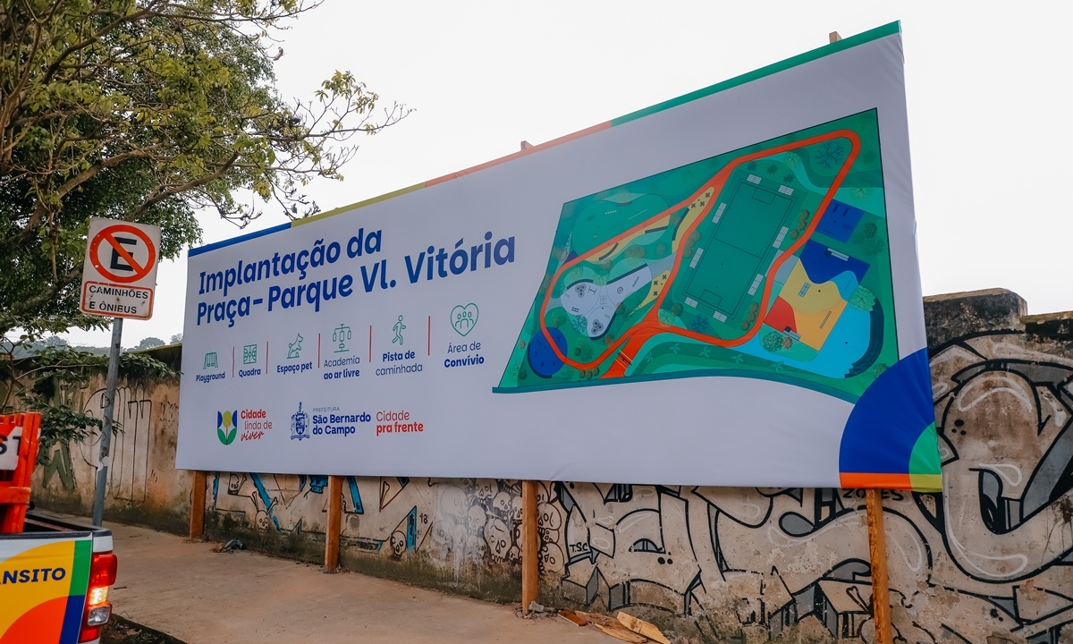 Fotos: Igor Cotrim/PMSBC Diário do Grande ABC - Notícias e informações do Grande ABC: Santo André, São Bernardo, São Caetano, Diadema, Mauá, Ribeirão Pires e Rio Grande da Serra