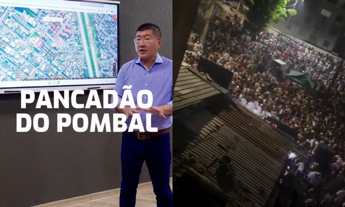 FOTO: Redes sociais Diário do Grande ABC - Notícias e informações do Grande ABC: Santo André, São Bernardo, São Caetano, Diadema, Mauá, Ribeirão Pires e Rio Grande da Serra