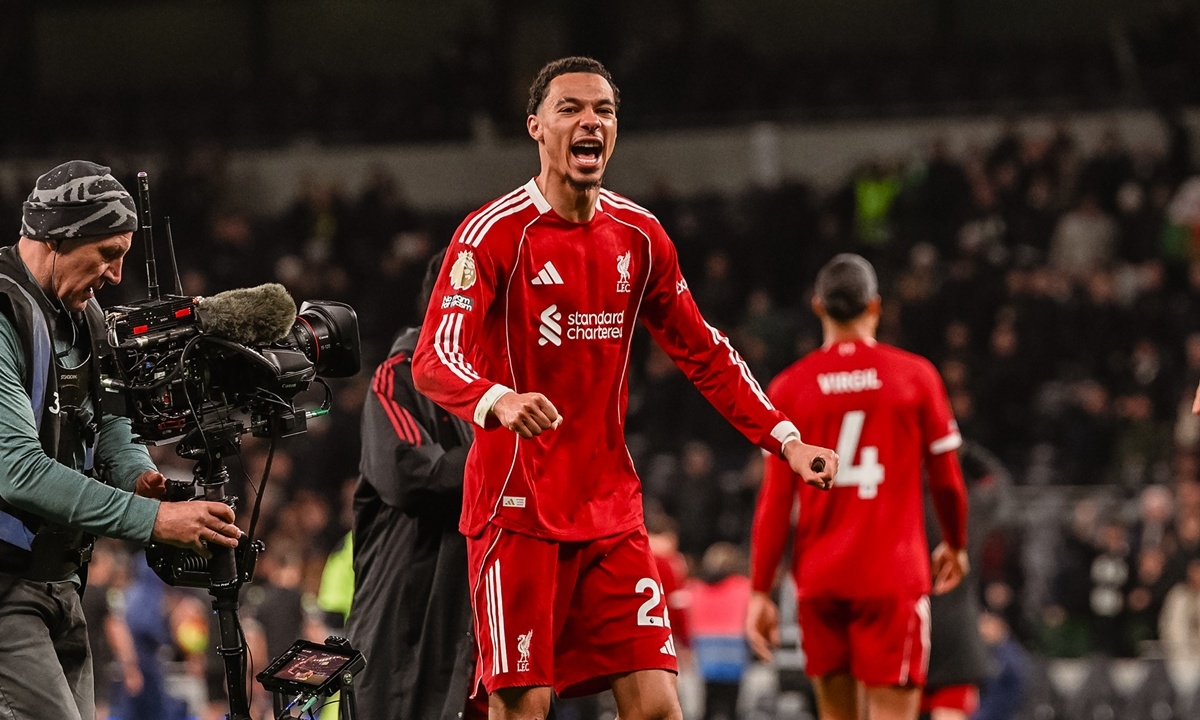 FOTO: Reprodução/X/Liverpool FC Diário do Grande ABC - Notícias e informações do Grande ABC: Santo André, São Bernardo, São Caetano, Diadema, Mauá, Ribeirão Pires e Rio Grande da Serra