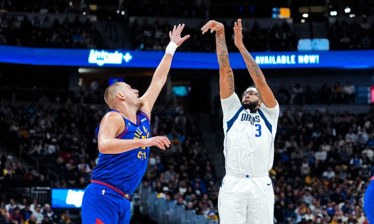 FOTO: Reprodução/Dallas Mavericks Diário do Grande ABC - Notícias e informações do Grande ABC: Santo André, São Bernardo, São Caetano, Diadema, Mauá, Ribeirão Pires e Rio Grande da Serra
