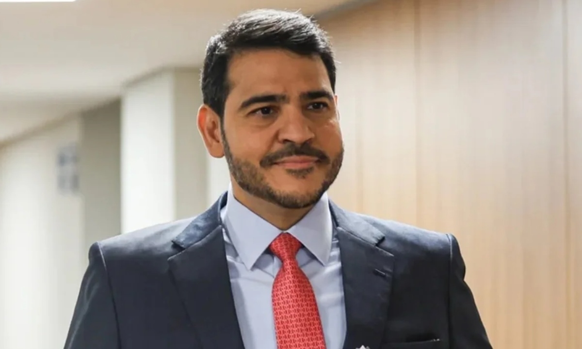 O ministro da AGU, Jorge Messias (FOTO: José Cruz/Agência Brasil) Diário do Grande ABC - Notícias e informações do Grande ABC: Santo André, São Bernardo, São Caetano, Diadema, Mauá, Ribeirão Pires e Rio Grande da Serra