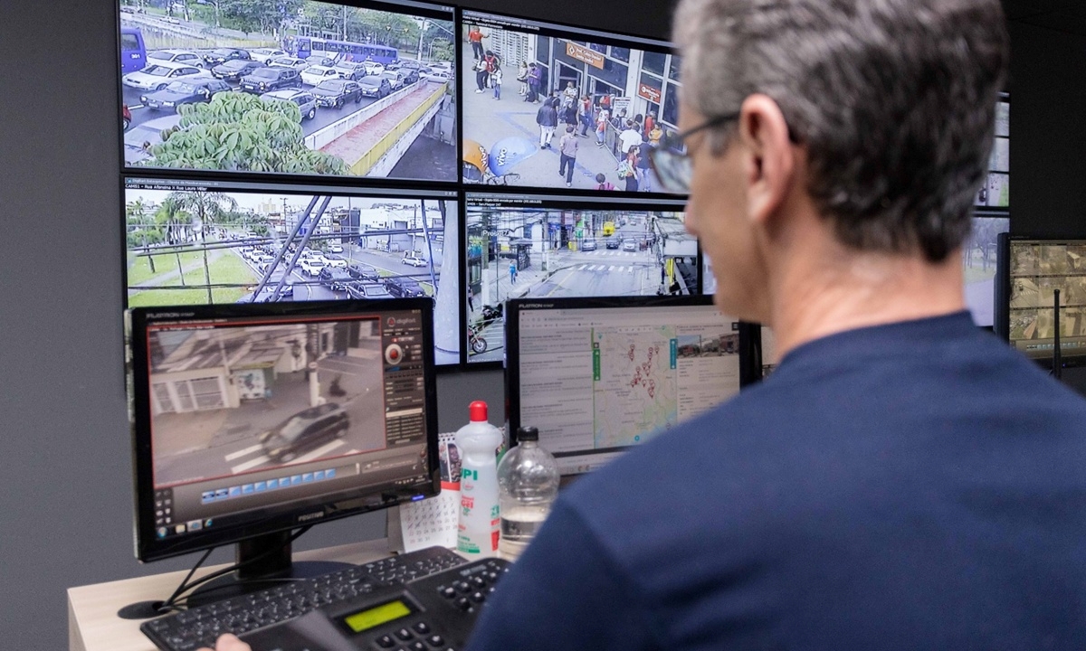 FOTO: Alex Cavanha/PMSA Diário do Grande ABC - Notícias e informações do Grande ABC: Santo André, São Bernardo, São Caetano, Diadema, Mauá, Ribeirão Pires e Rio Grande da Serra
