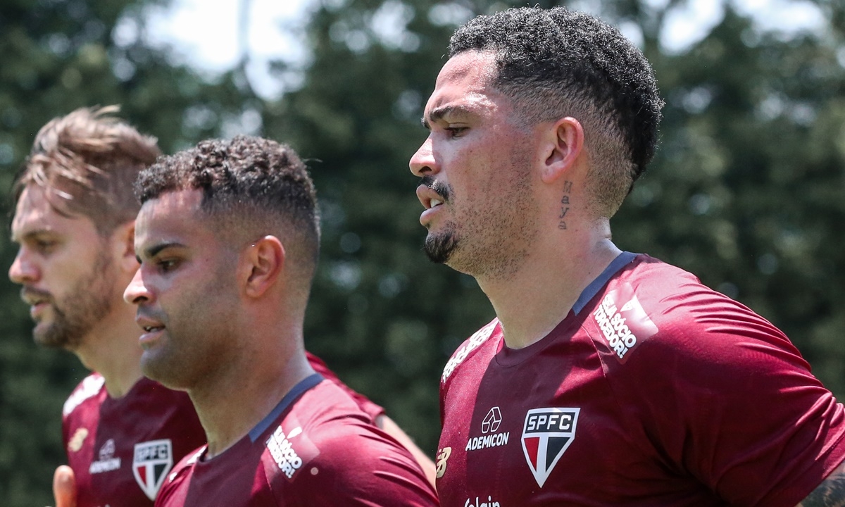 FOTO: Erico Leonan / São Paulo FC Diário do Grande ABC - Notícias e informações do Grande ABC: Santo André, São Bernardo, São Caetano, Diadema, Mauá, Ribeirão Pires e Rio Grande da Serra