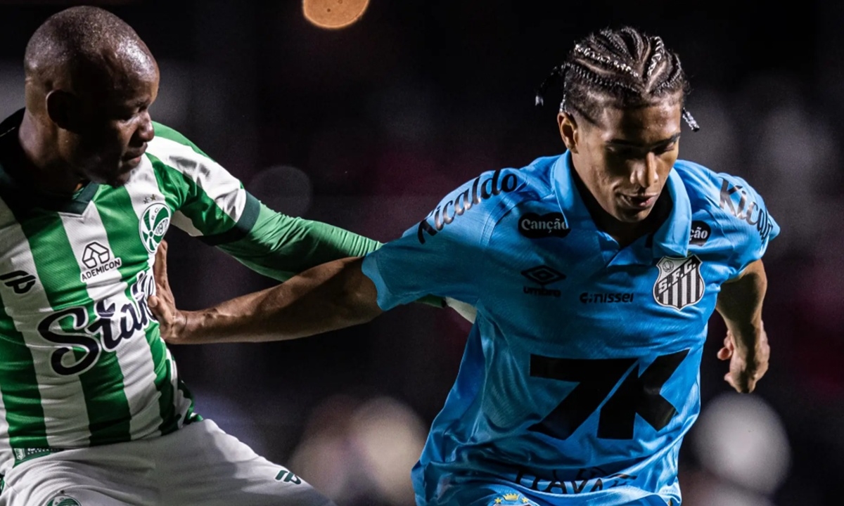 FOTO: Raul Baretta/Santos FC Diário do Grande ABC - Notícias e informações do Grande ABC: Santo André, São Bernardo, São Caetano, Diadema, Mauá, Ribeirão Pires e Rio Grande da Serra