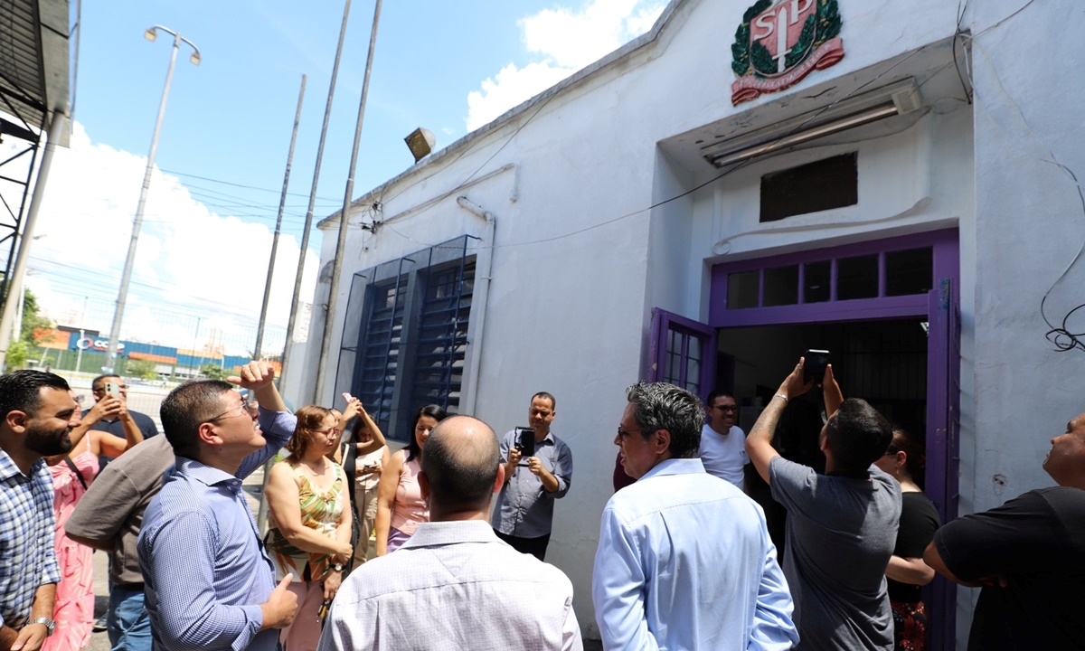 FOTO: André Baldini/PMD Diário do Grande ABC - Notícias e informações do Grande ABC: Santo André, São Bernardo, São Caetano, Diadema, Mauá, Ribeirão Pires e Rio Grande da Serra