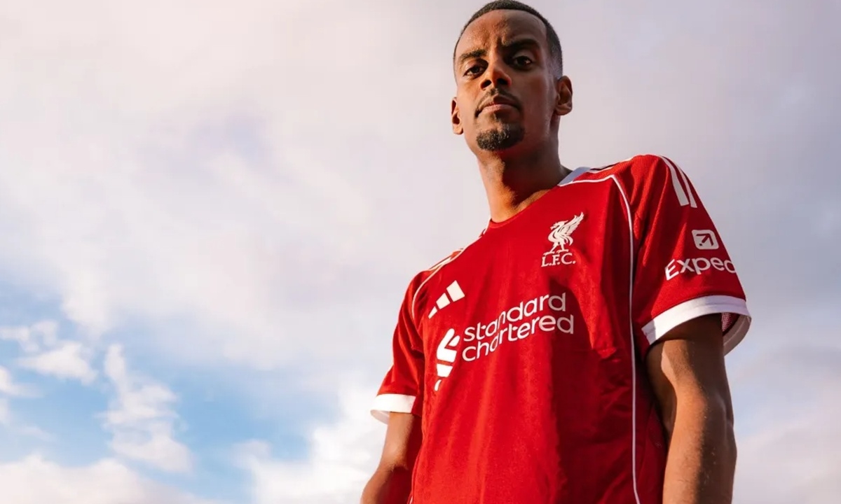FOTO: Reprodução/X/Liverpool FC Diário do Grande ABC - Notícias e informações do Grande ABC: Santo André, São Bernardo, São Caetano, Diadema, Mauá, Ribeirão Pires e Rio Grande da Serra