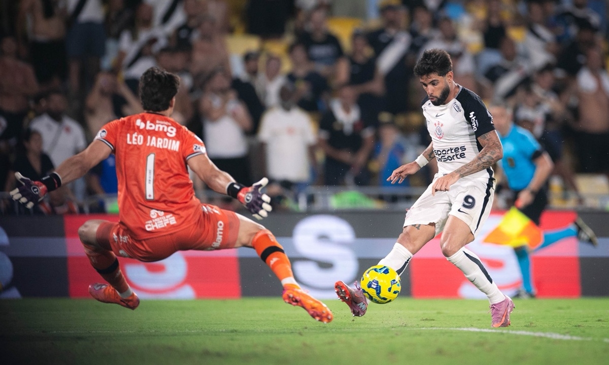 FOTO: Rodrigo Coca/Agência Corinthians Diário do Grande ABC - Notícias e informações do Grande ABC: Santo André, São Bernardo, São Caetano, Diadema, Mauá, Ribeirão Pires e Rio Grande da Serra