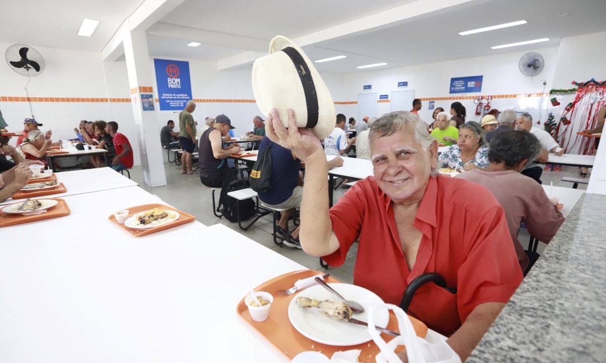 O vendedor e morador de Santo André, Marco Aurélio Dias, 