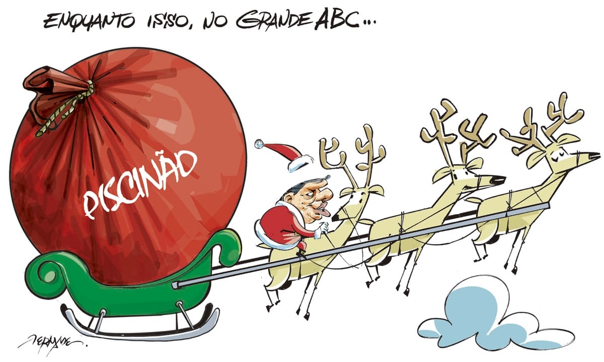 FOTO: Fernandes Diário do Grande ABC - Notícias e informações do Grande ABC: Santo André, São Bernardo, São Caetano, Diadema, Mauá, Ribeirão Pires e Rio Grande da Serra
