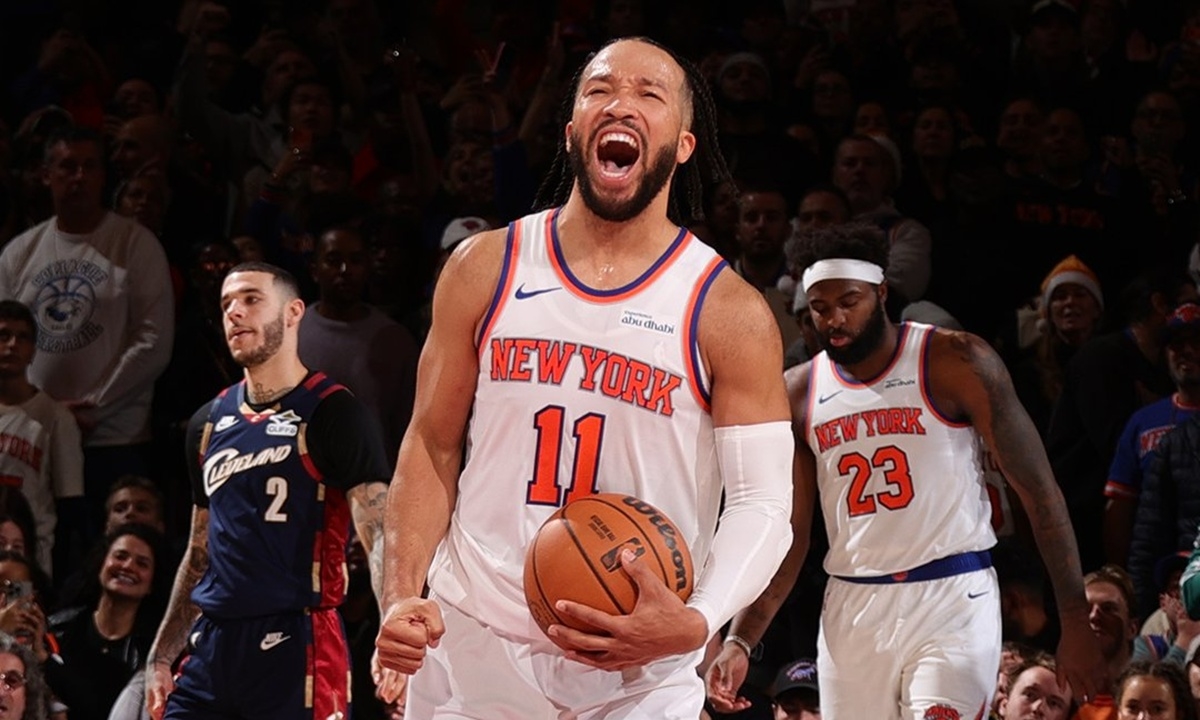 FOTO: Reprodução/X/Knicks Diário do Grande ABC - Notícias e informações do Grande ABC: Santo André, São Bernardo, São Caetano, Diadema, Mauá, Ribeirão Pires e Rio Grande da Serra