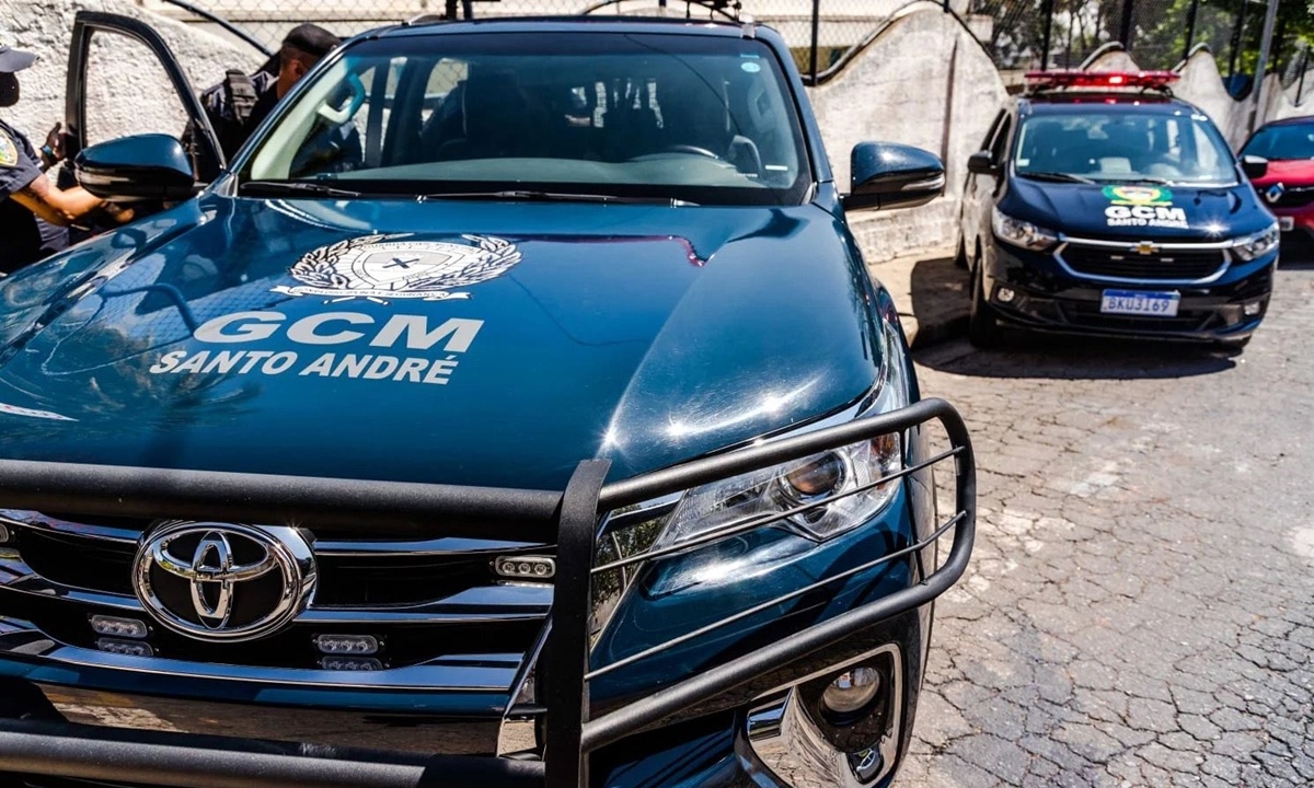FOTO: Divulgação/PMSA Diário do Grande ABC - Notícias e informações do Grande ABC: Santo André, São Bernardo, São Caetano, Diadema, Mauá, Ribeirão Pires e Rio Grande da Serra