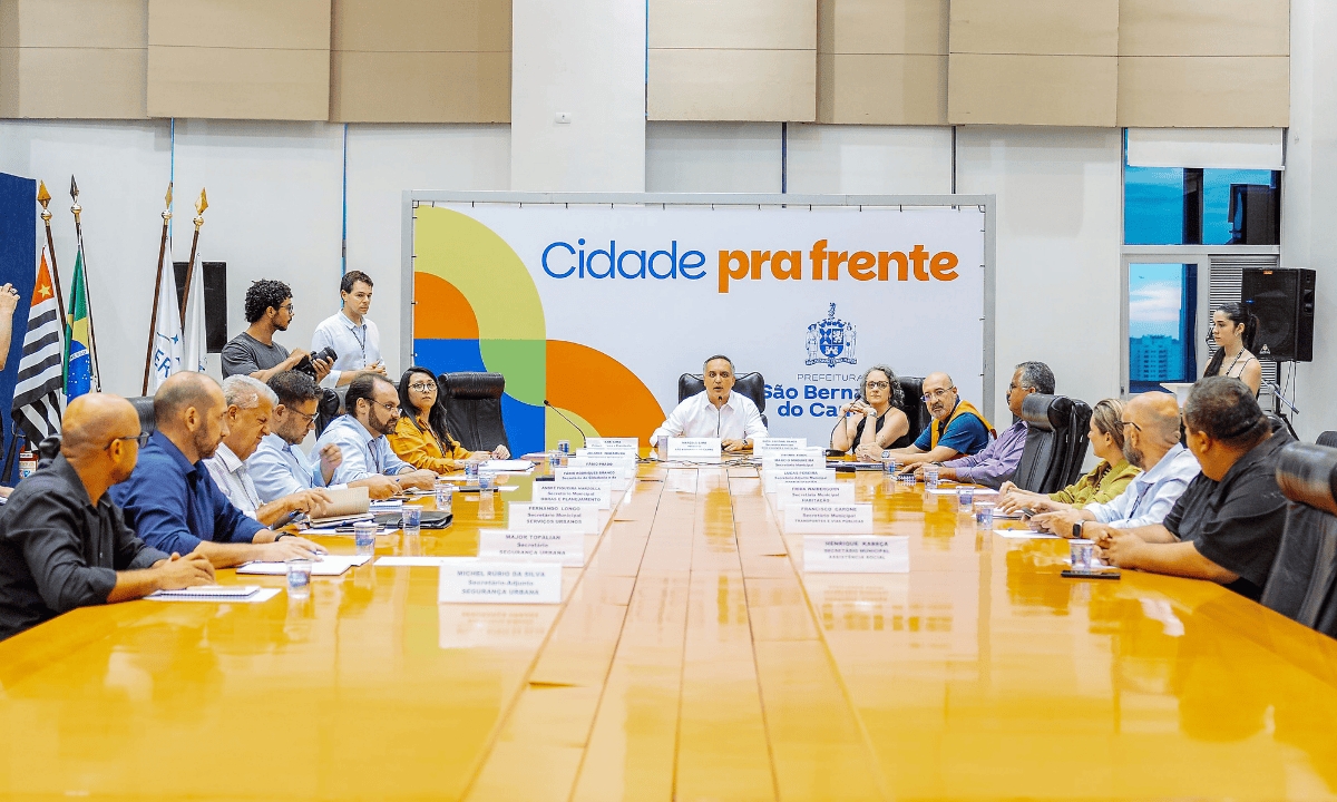FOTO: Divulgação/PMSBC Diário do Grande ABC - Notícias e informações do Grande ABC: Santo André, São Bernardo, São Caetano, Diadema, Mauá, Ribeirão Pires e Rio Grande da Serra