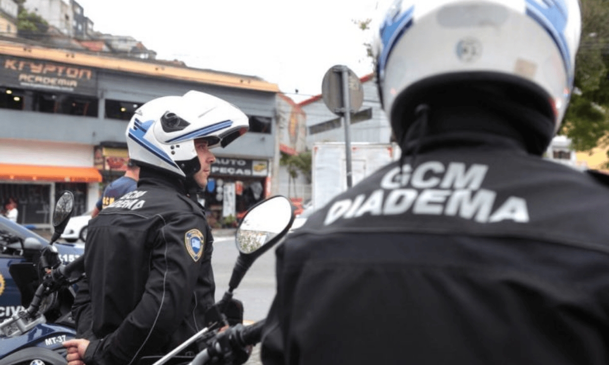 FOTO: Kelly Fersan/GCM/PMD Diário do Grande ABC - Notícias e informações do Grande ABC: Santo André, São Bernardo, São Caetano, Diadema, Mauá, Ribeirão Pires e Rio Grande da Serra