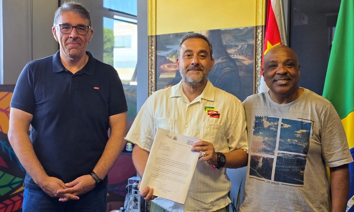 FOTO: Divulgação/PETRP - Eduardo Pacheco, Guto Volpi e José Nelson da Paixão Diário do Grande ABC - Notícias e informações do Grande ABC: Santo André, São Bernardo, São Caetano, Diadema, Mauá, Ribeirão Pires e Rio Grande da Serra
