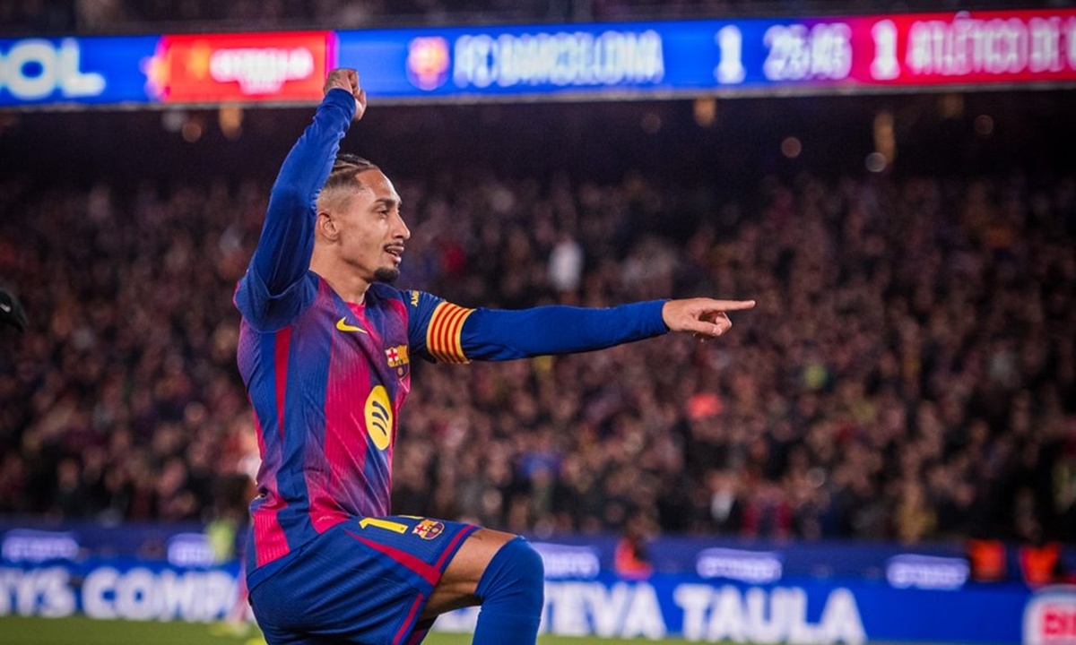 FOTO: Reprodução/X/Barcelona FC Diário do Grande ABC - Notícias e informações do Grande ABC: Santo André, São Bernardo, São Caetano, Diadema, Mauá, Ribeirão Pires e Rio Grande da Serra