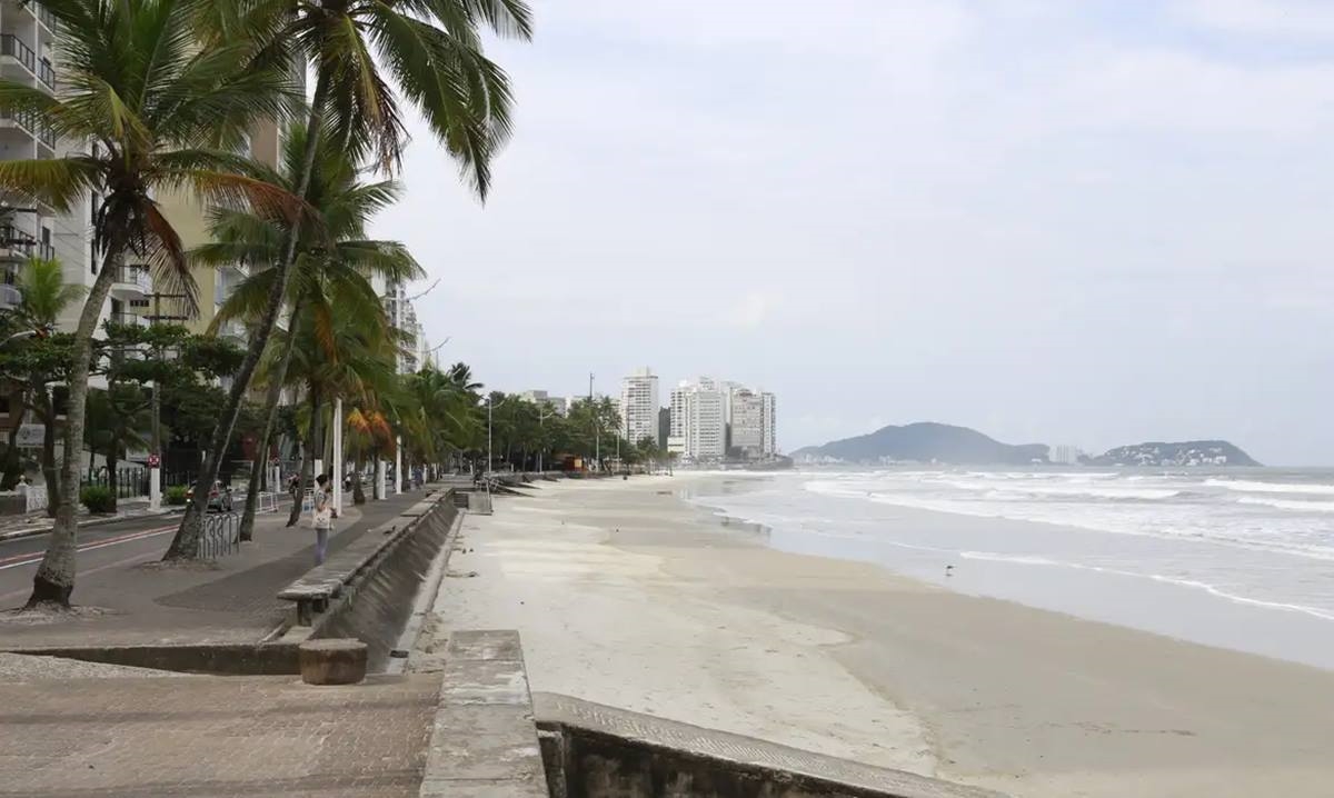 FOTO: Helder Lima/Prefeitura Guarujá Diário do Grande ABC - Notícias e informações do Grande ABC: Santo André, São Bernardo, São Caetano, Diadema, Mauá, Ribeirão Pires e Rio Grande da Serra