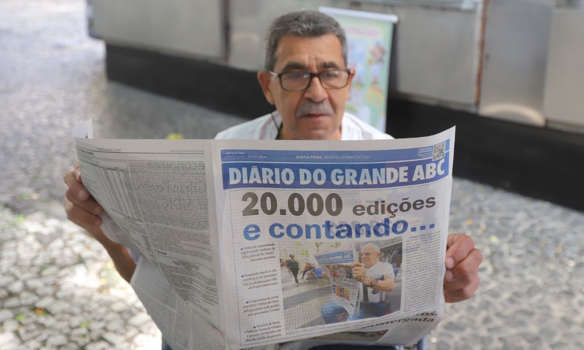 FOTO: André Henriques | DGABC Diário do Grande ABC - Notícias e informações do Grande ABC: Santo André, São Bernardo, São Caetano, Diadema, Mauá, Ribeirão Pires e Rio Grande da Serra