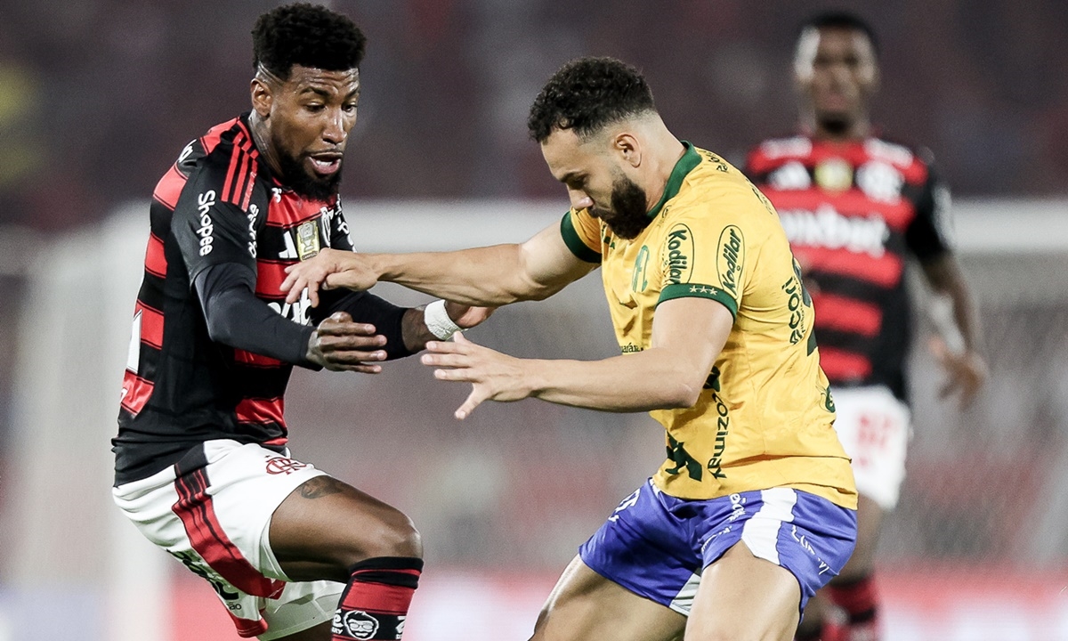 FOTO: GILVAN DE SOUZA/FLAMENGO Diário do Grande ABC - Notícias e informações do Grande ABC: Santo André, São Bernardo, São Caetano, Diadema, Mauá, Ribeirão Pires e Rio Grande da Serra