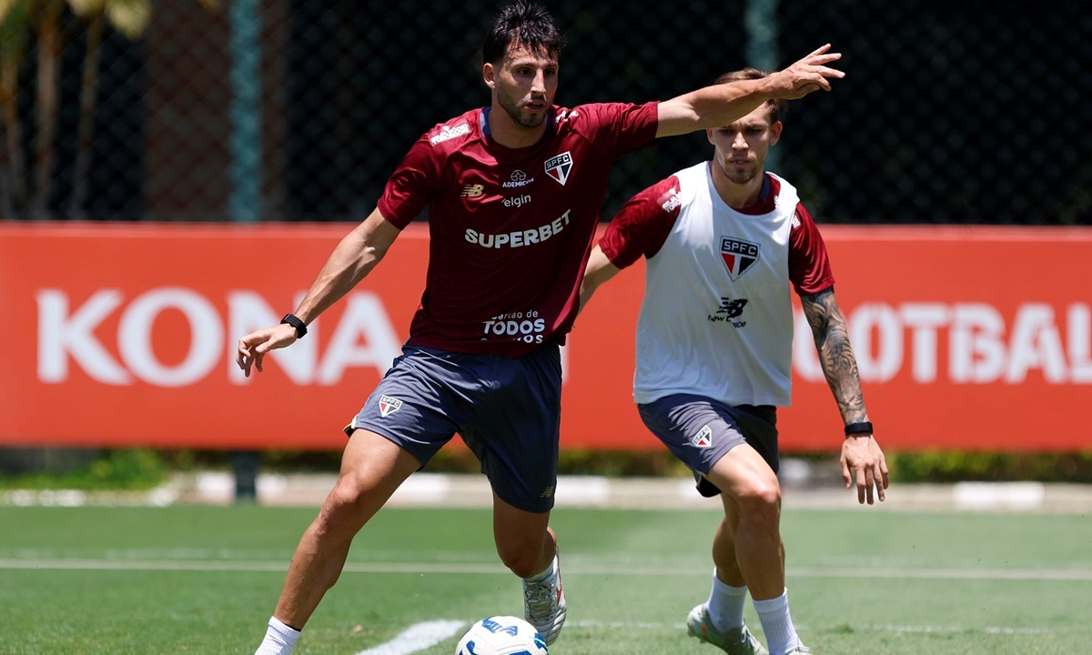 FOTO: Rubens Chiri / São Paulo FC Diário do Grande ABC - Notícias e informações do Grande ABC: Santo André, São Bernardo, São Caetano, Diadema, Mauá, Ribeirão Pires e Rio Grande da Serra