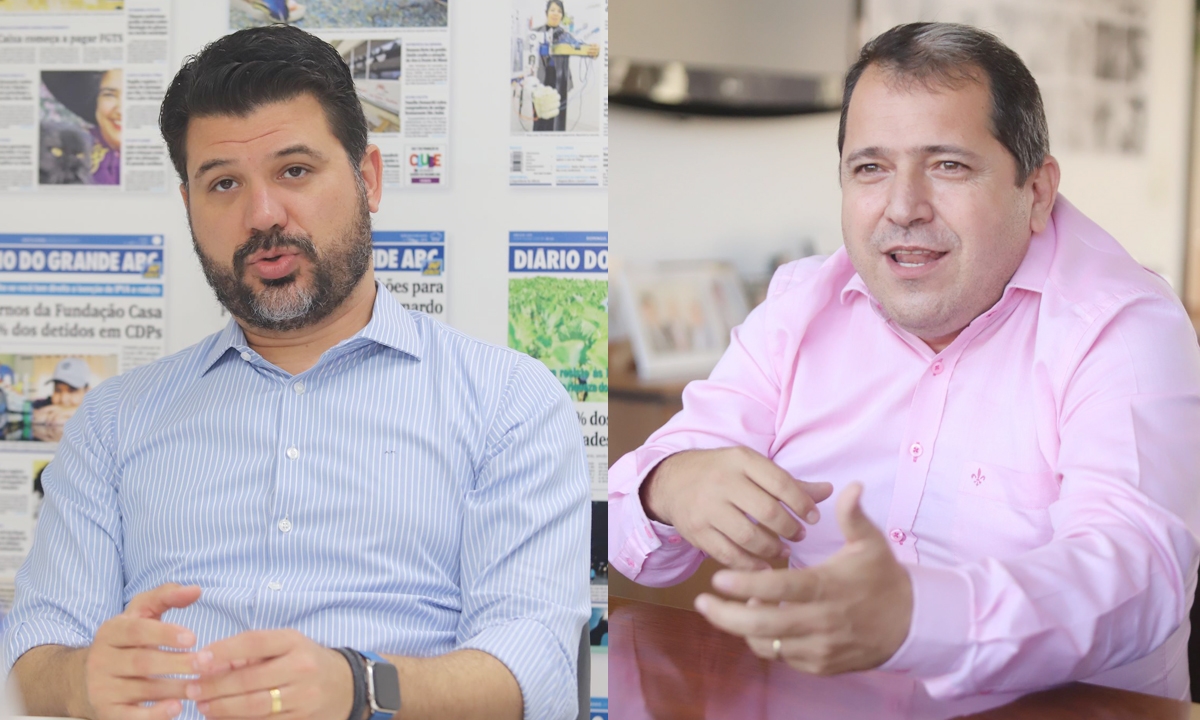 FOTO: André Henriques e Celso Luiz//DGABC Diário do Grande ABC - Notícias e informações do Grande ABC: Santo André, São Bernardo, São Caetano, Diadema, Mauá, Ribeirão Pires e Rio Grande da Serra