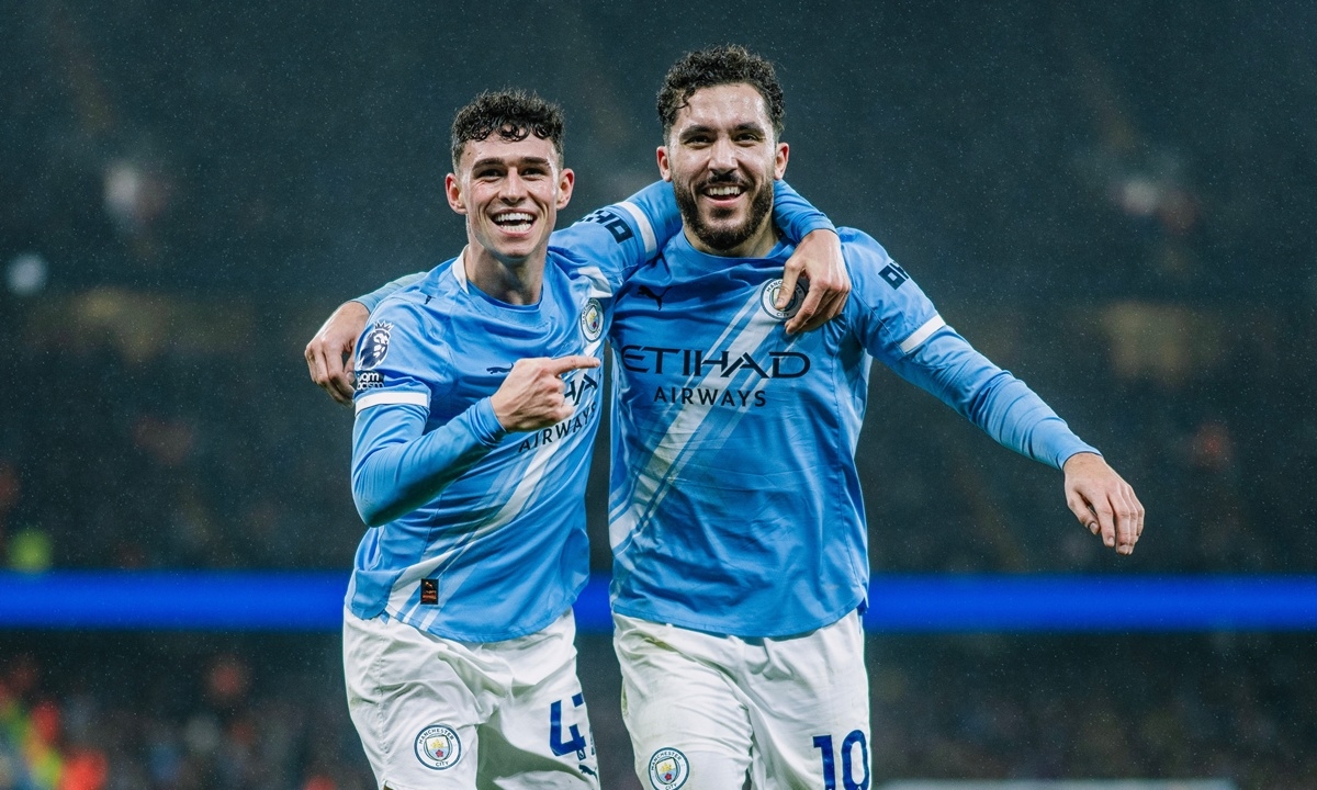 FOTO: Reprodução/X/Manchester City Diário do Grande ABC - Notícias e informações do Grande ABC: Santo André, São Bernardo, São Caetano, Diadema, Mauá, Ribeirão Pires e Rio Grande da Serra