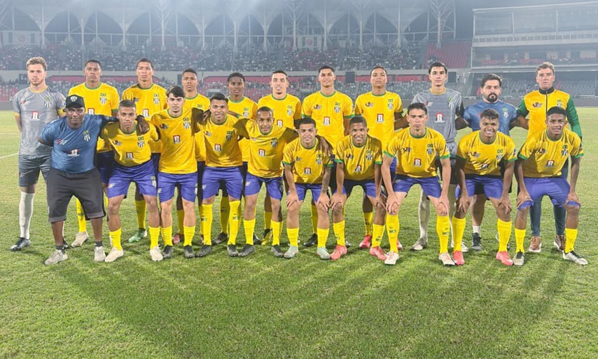 Equipe sub-20 do Cachorrão mostrou categoria fora FOTO: Divulgação Diário do Grande ABC - Notícias e informações do Grande ABC: Santo André, São Bernardo, São Caetano, Diadema, Mauá, Ribeirão Pires e Rio Grande da Serra