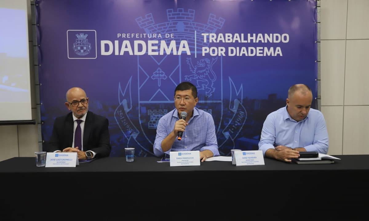 FOTO: Denis Maciel/DGABC Diário do Grande ABC - Notícias e informações do Grande ABC: Santo André, São Bernardo, São Caetano, Diadema, Mauá, Ribeirão Pires e Rio Grande da Serra