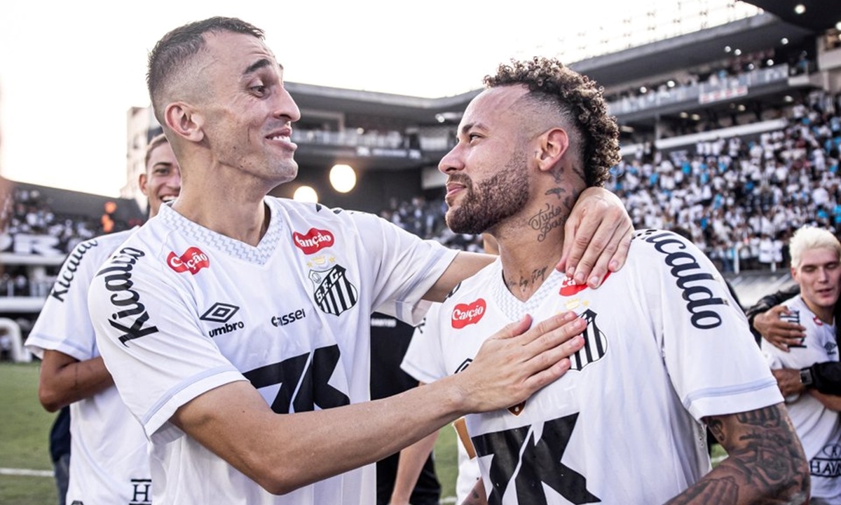 FOTO: Reprodução/X/Santos FC Diário do Grande ABC - Notícias e informações do Grande ABC: Santo André, São Bernardo, São Caetano, Diadema, Mauá, Ribeirão Pires e Rio Grande da Serra