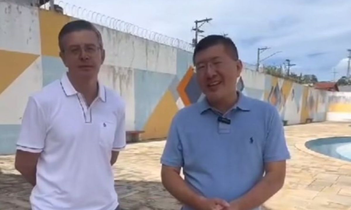 FOTO: Redes sociais Diário do Grande ABC - Notícias e informações do Grande ABC: Santo André, São Bernardo, São Caetano, Diadema, Mauá, Ribeirão Pires e Rio Grande da Serra