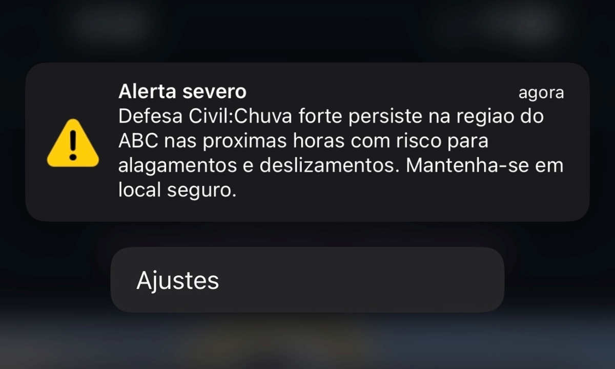 FOTO: Reprodução Diário do Grande ABC - Notícias e informações do Grande ABC: Santo André, São Bernardo, São Caetano, Diadema, Mauá, Ribeirão Pires e Rio Grande da Serra