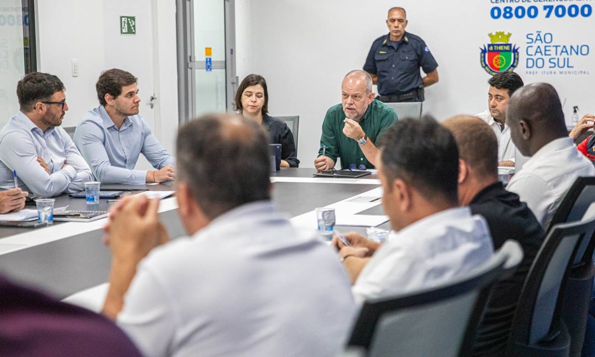 FOTO: Gabriel Gonçalves/PMSCS Diário do Grande ABC - Notícias e informações do Grande ABC: Santo André, São Bernardo, São Caetano, Diadema, Mauá, Ribeirão Pires e Rio Grande da Serra