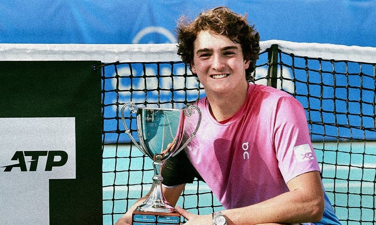 FOTO: Divulgação/ ATP Challenger Diário do Grande ABC - Notícias e informações do Grande ABC: Santo André, São Bernardo, São Caetano, Diadema, Mauá, Ribeirão Pires e Rio Grande da Serra