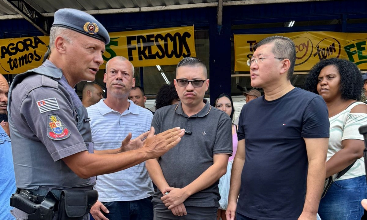 FOTO: Divulgação/PMD Diário do Grande ABC - Notícias e informações do Grande ABC: Santo André, São Bernardo, São Caetano, Diadema, Mauá, Ribeirão Pires e Rio Grande da Serra