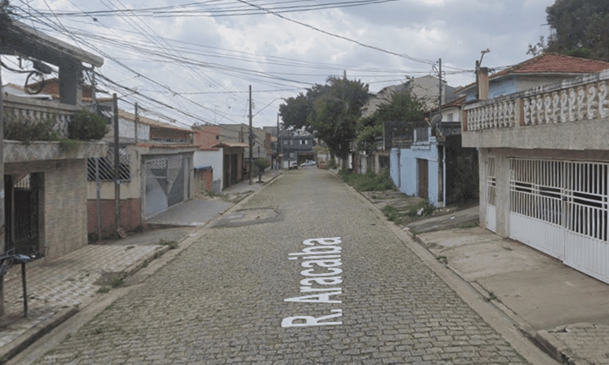 FOTO: Reprodução/Street View Diário do Grande ABC - Notícias e informações do Grande ABC: Santo André, São Bernardo, São Caetano, Diadema, Mauá, Ribeirão Pires e Rio Grande da Serra