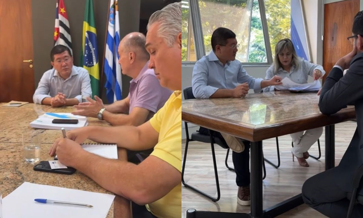 FOTO: Redes sociais Diário do Grande ABC - Notícias e informações do Grande ABC: Santo André, São Bernardo, São Caetano, Diadema, Mauá, Ribeirão Pires e Rio Grande da Serra