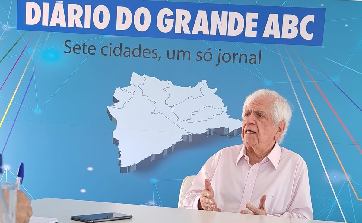 FOTO: Nilton Valentim/DGABC 04/04/2024 Diário do Grande ABC - Notícias e informações do Grande ABC: Santo André, São Bernardo, São Caetano, Diadema, Mauá, Ribeirão Pires e Rio Grande da Serra