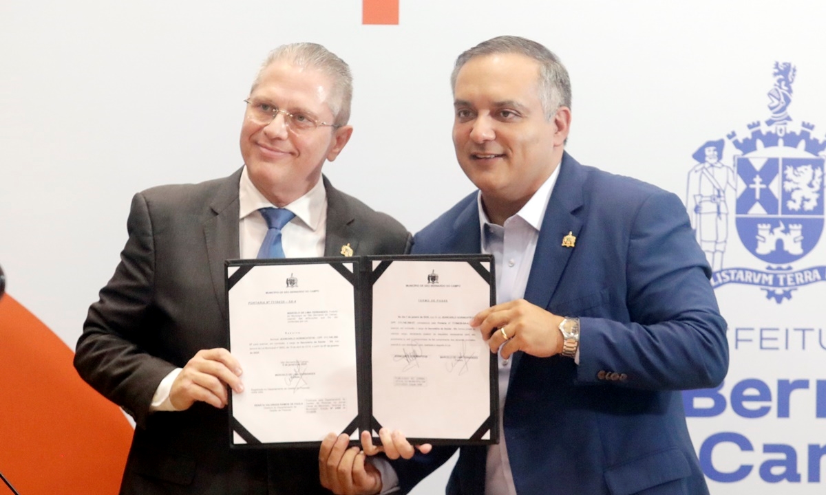 FOTO: Celso Luiz/DGABC Diário do Grande ABC - Notícias e informações do Grande ABC: Santo André, São Bernardo, São Caetano, Diadema, Mauá, Ribeirão Pires e Rio Grande da Serra
