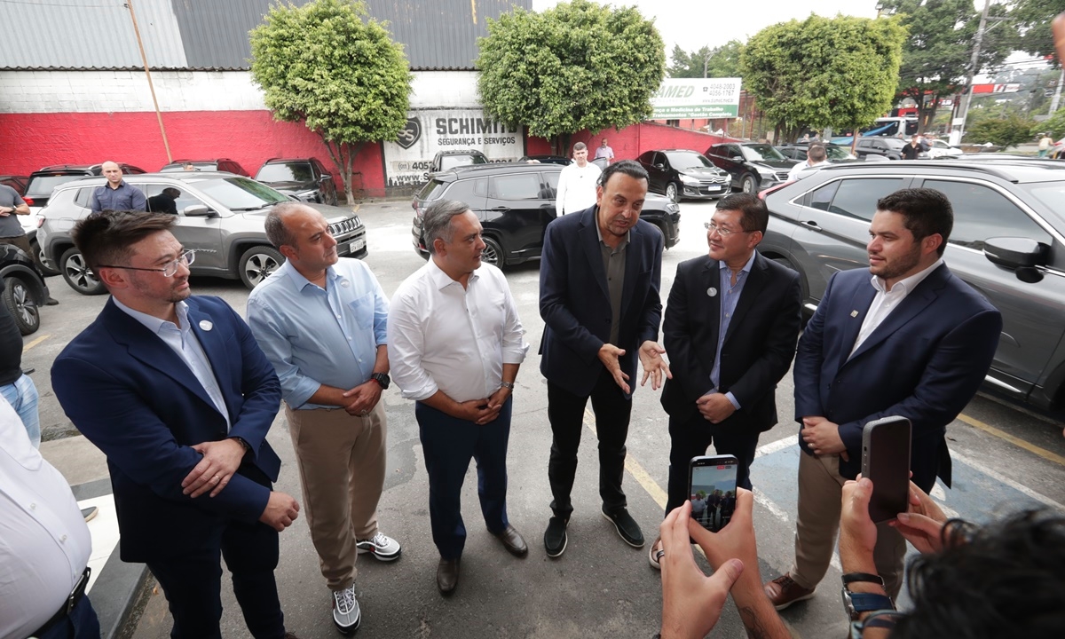 FOTO: Celso Luiz/DGABC Diário do Grande ABC - Notícias e informações do Grande ABC: Santo André, São Bernardo, São Caetano, Diadema, Mauá, Ribeirão Pires e Rio Grande da Serra