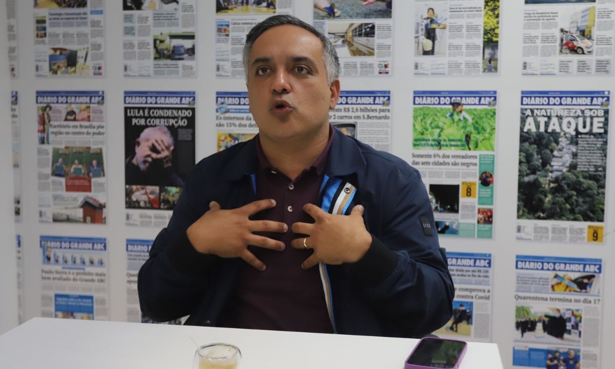 FOTO: Denis Maciel | DGABC Diário do Grande ABC - Notícias e informações do Grande ABC: Santo André, São Bernardo, São Caetano, Diadema, Mauá, Ribeirão Pires e Rio Grande da Serra