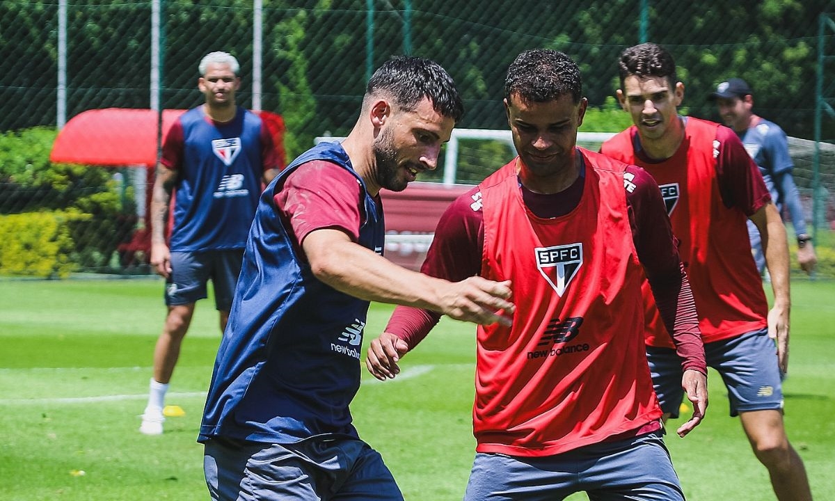FOTO: Erico Leonan / São Paulo FC Diário do Grande ABC - Notícias e informações do Grande ABC: Santo André, São Bernardo, São Caetano, Diadema, Mauá, Ribeirão Pires e Rio Grande da Serra